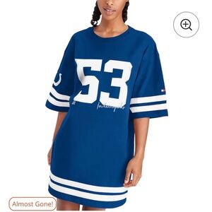 Women's Tommy Hilfiger Royal Indianapolis Colts Dress